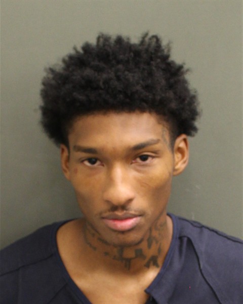 Booking photo of Wesley Bourne