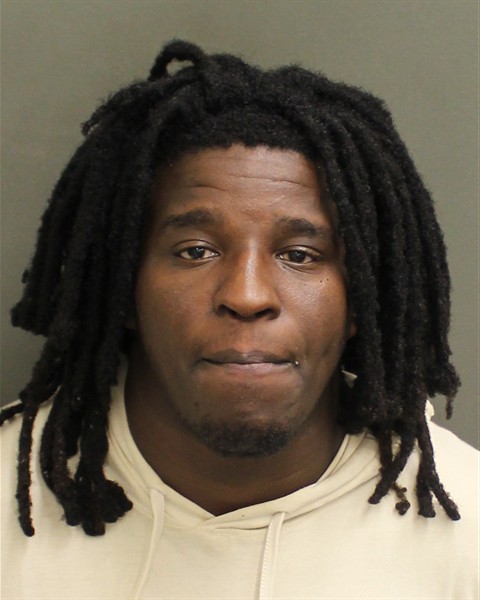 Booking photo of Jordan Benjamin