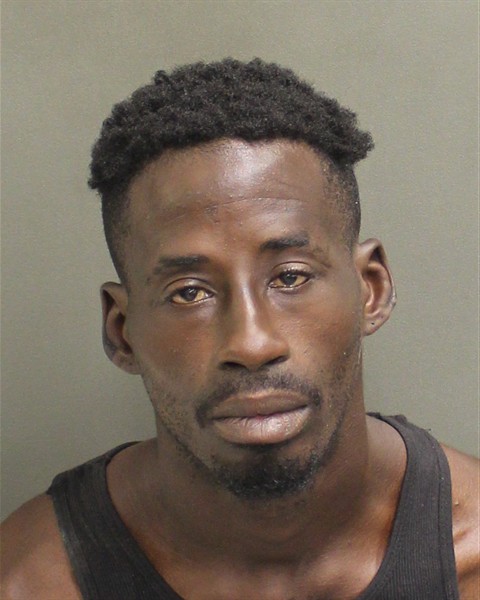 Booking photo of Oliver Barconey