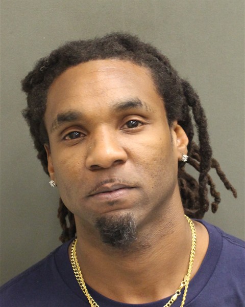 Booking photo of Gregory Donaldson