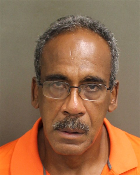 Booking photo of David Rosario