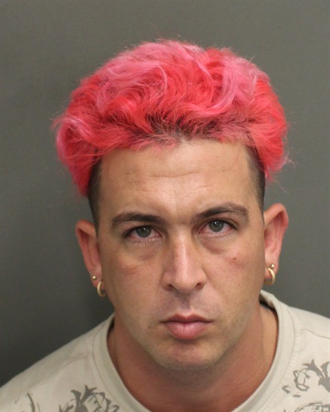Booking photo of Alejandro Garciamontelongo