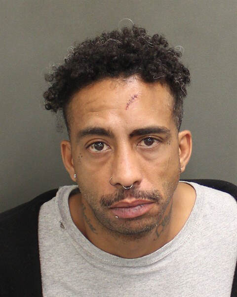 Booking photo of Marcus Corey