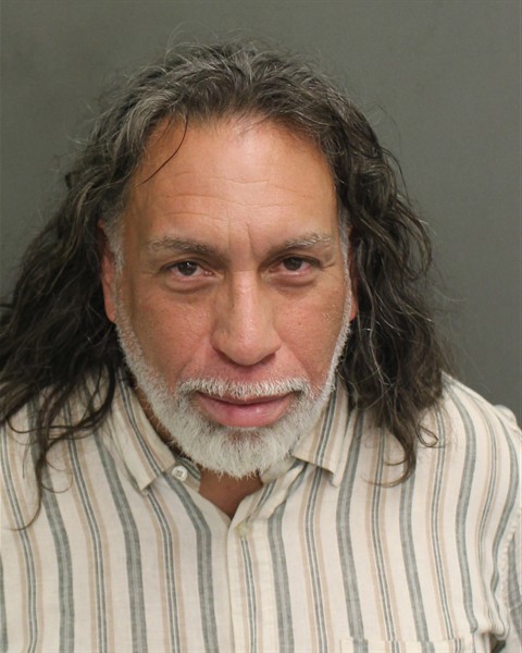 Booking photo of Luis Sandoz