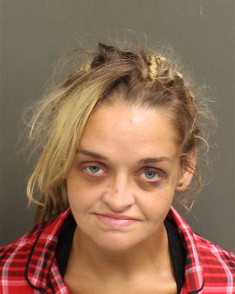 Booking photo of Tabitha Parsons