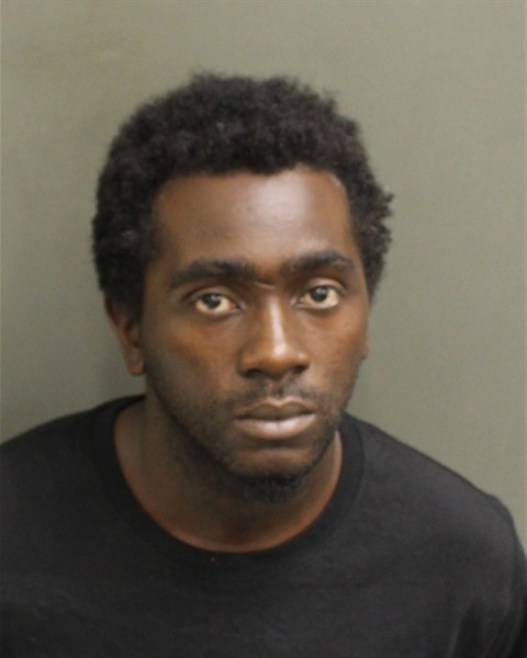Booking photo of Damon Martin