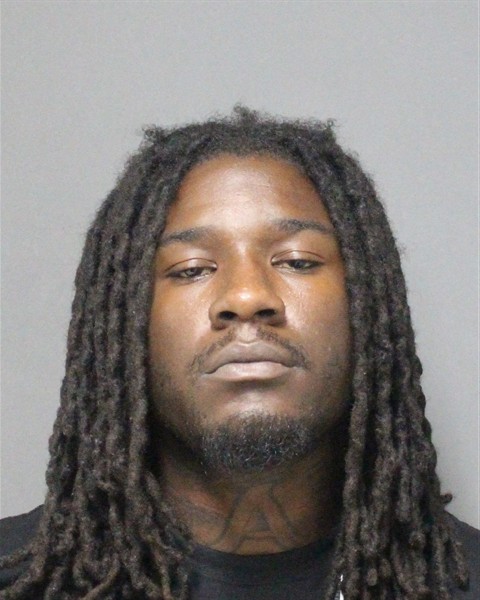 Booking photo of Antonio Sherwood
