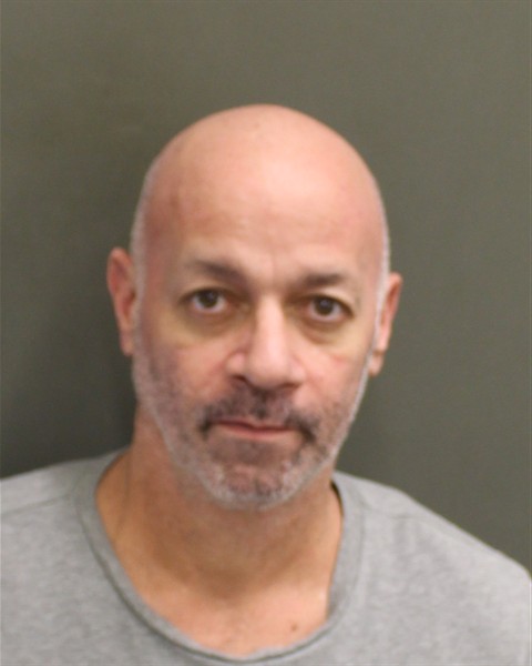 Booking photo of Oscar Ortiz
