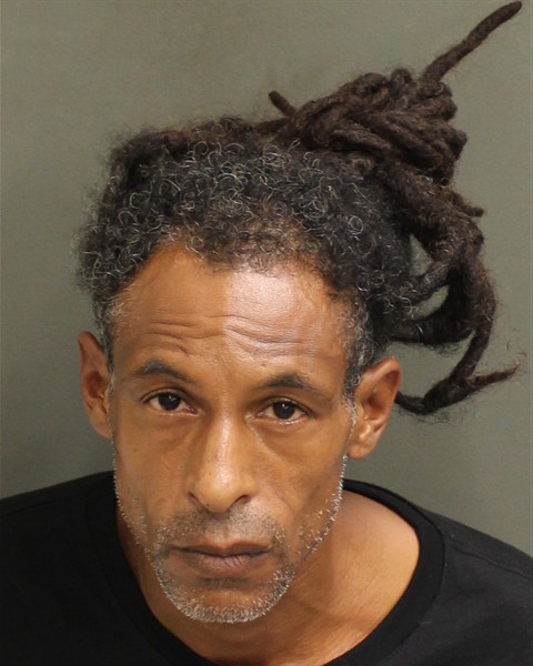 Booking photo of Andre Reid