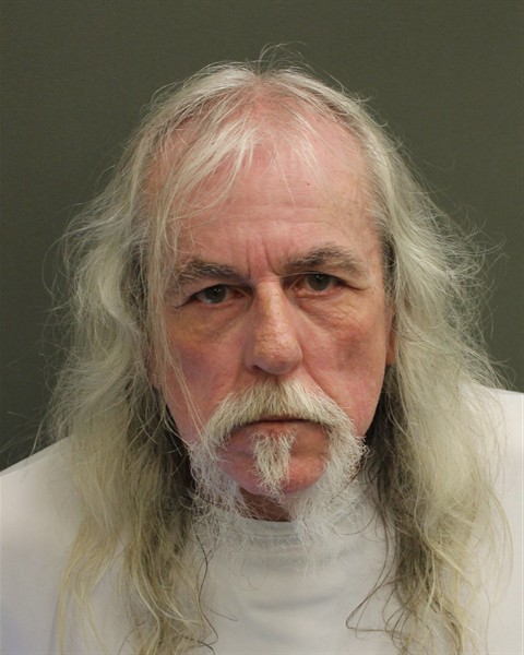 Booking photo of Charles Woods