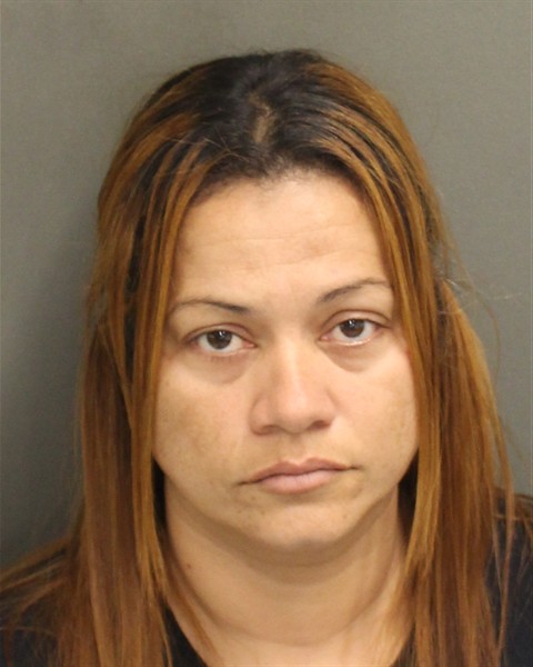 Booking photo of Mariana Torres
