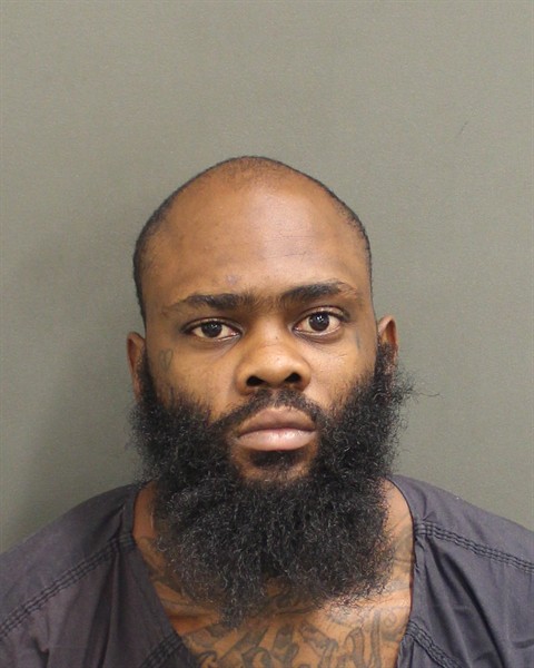 Booking photo of Marandoe Young