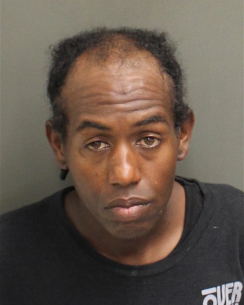 Booking photo of Virgil Pass