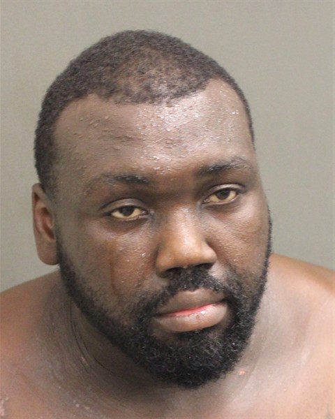 Booking photo of Arlexxus Ellerbe
