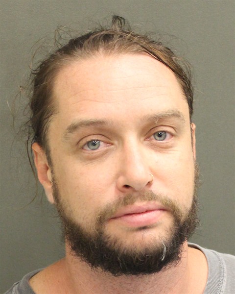 Booking photo of James Lycan