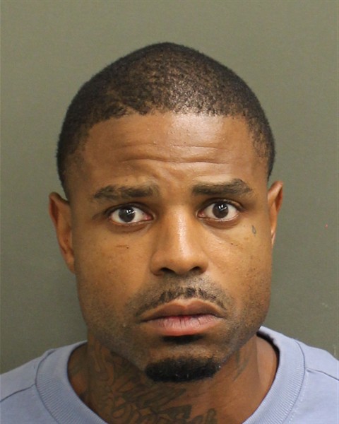 Booking photo of Tevin Oglen