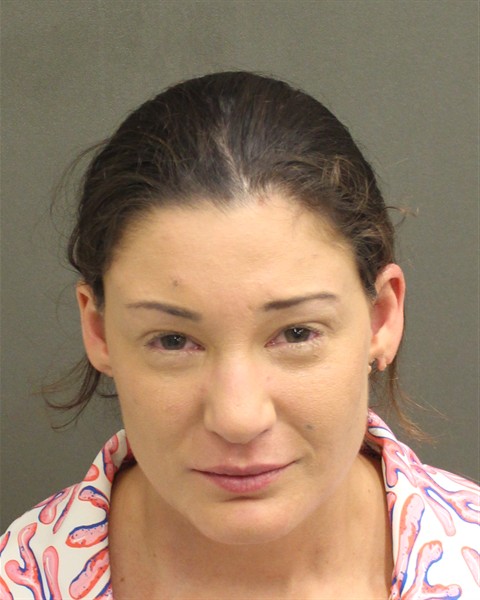 Booking photo of Tiffany Workman