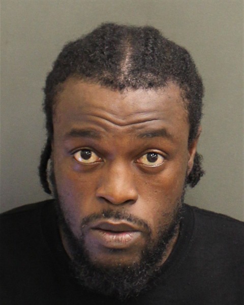 Booking photo of Wilben Alexis
