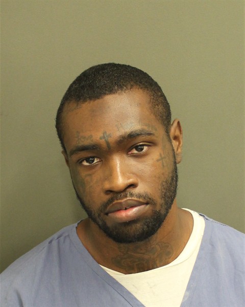 Booking photo of Jeremiah Hawk