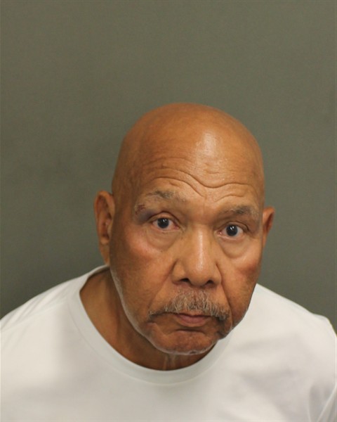 Booking photo of Robert Brown
