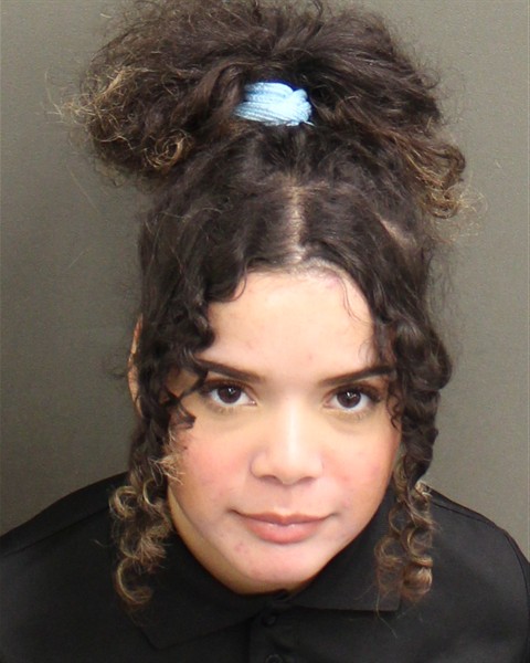 Booking photo of Jeyleny Torres