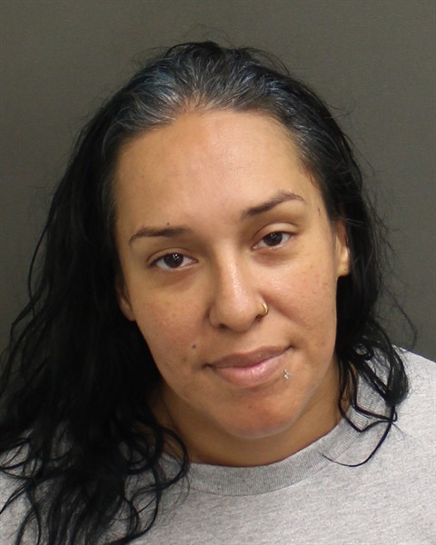 Booking photo of Erica Segundo