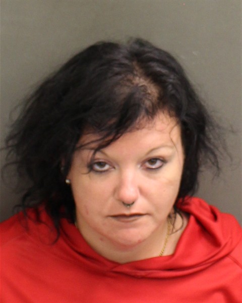 Booking photo of Lori Bartlett