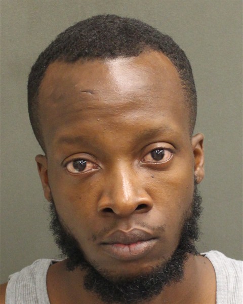 Booking photo of Tarius Sanders