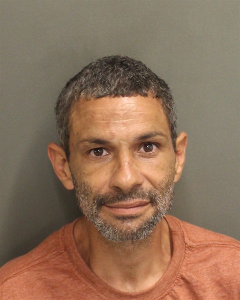 Booking photo of Hector Apontesergio