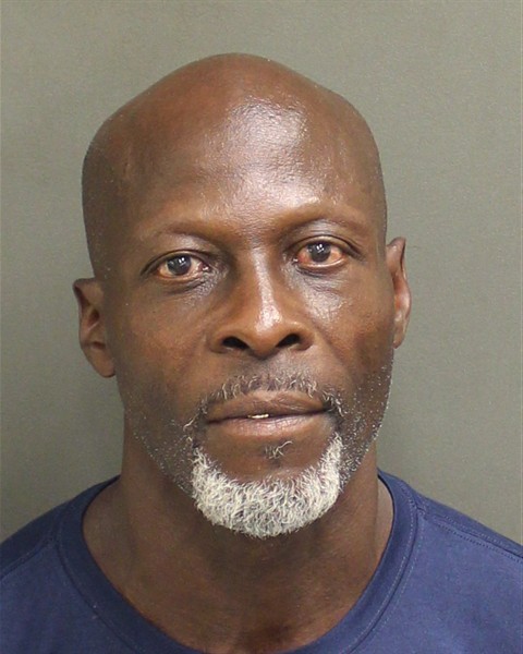 Booking photo of Otis Wright