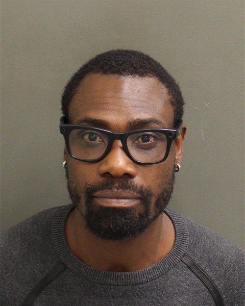 Booking photo of Samson Agbaga