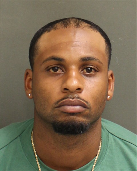 Booking photo of Desmond Johnson