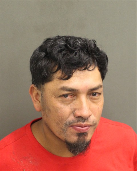 Booking photo of Ramon Ramos