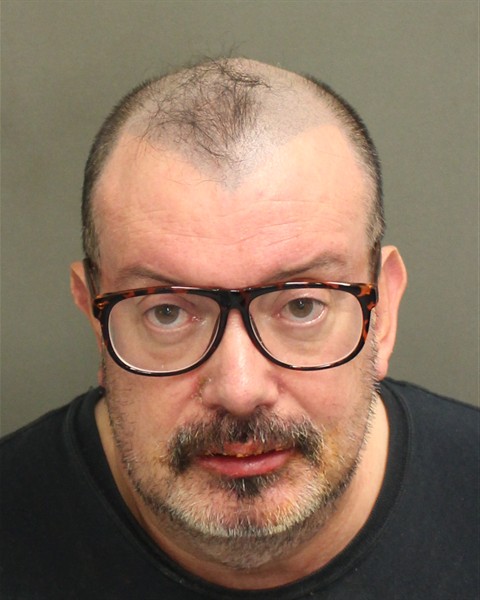 Booking photo of Carlos Botero