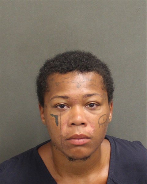Booking photo of Allura Adams