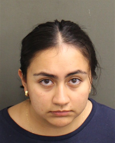 Booking photo of Iris Terangonzlez