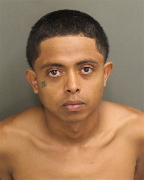 Booking photo of Juan Perezchirinos