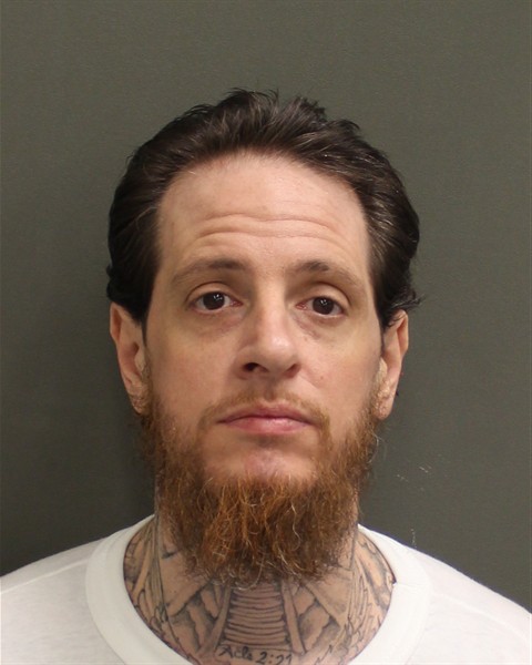 Booking photo of Jason Hall