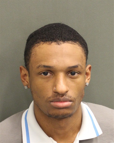 Booking photo of Isaac Vannorman