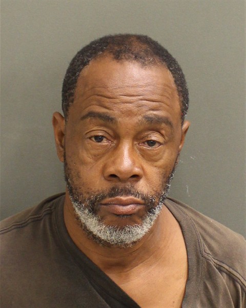 Booking photo of Keith Mckee