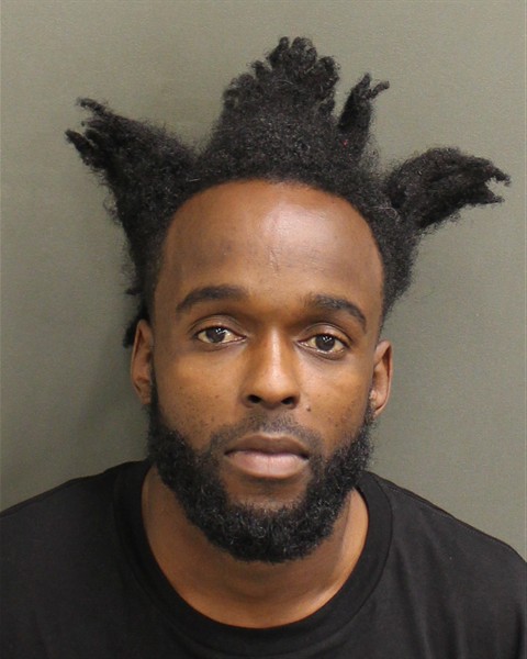 Booking photo of Damian Harris