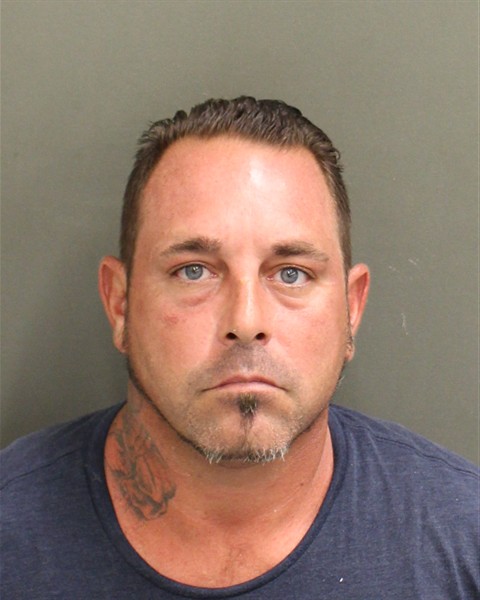 Booking photo of Christopher Robinette