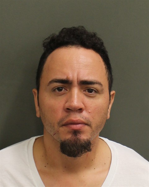 Booking photo of Daniel Rodriguez