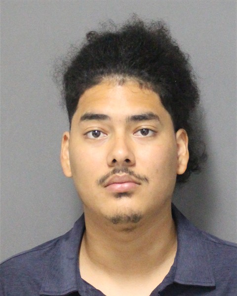 Booking photo of Giancarlo Quimi