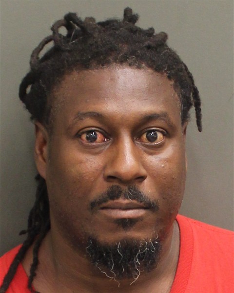 Booking photo of Johnny Mitchell