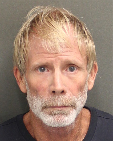 Booking photo of Paul Finney