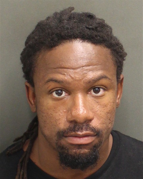 Booking photo of Patrick Thomas