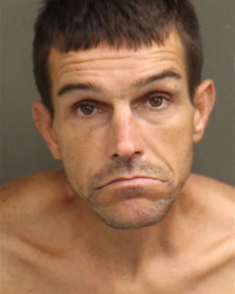 Booking photo of Sam Russell
