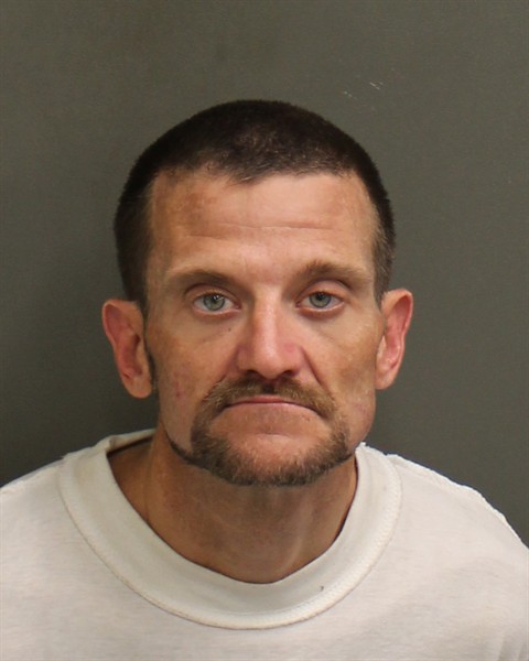 Booking photo of Kevin Hoover