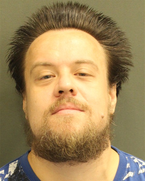Booking photo of Michael Friedman